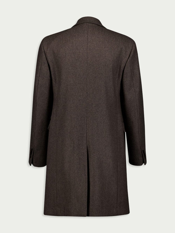 BoglioliDouble-Breasted Wool Coat at Fashion Clinic