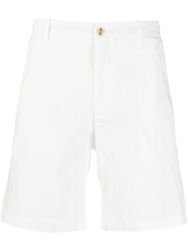 BoglioliMid-rise cotton bermuda shorts at Fashion Clinic