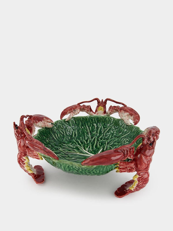 Bordallo PinheiroCabbage with Lobsters Centrepiece at Fashion Clinic