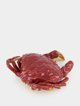 Bordallo PinheiroFish and Shellfish - Edible Crab Ceramic Decoration at Fashion Clinic
