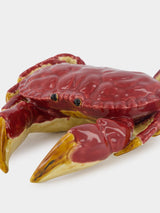 Bordallo PinheiroFish and Shellfish - Edible Crab Ceramic Decoration at Fashion Clinic