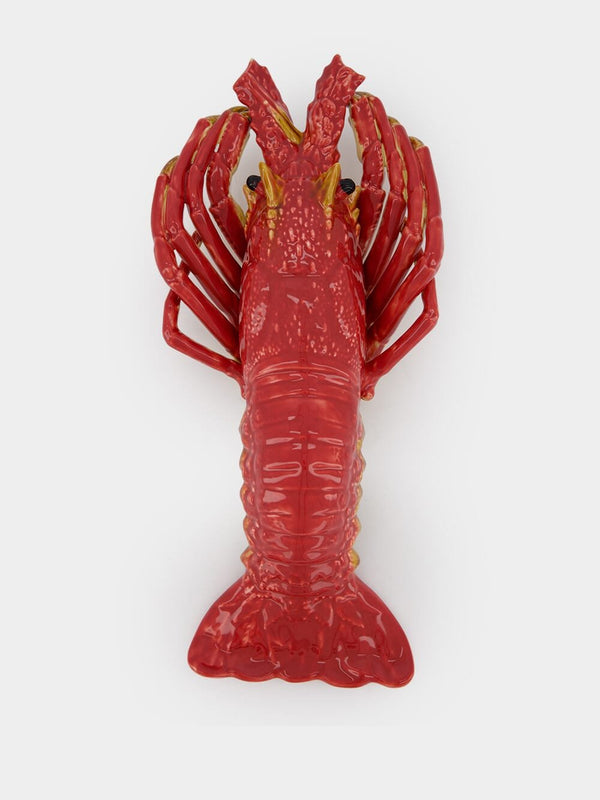 Bordallo PinheiroFish and Shellfish - Lobster Ceramic Decoration at Fashion Clinic