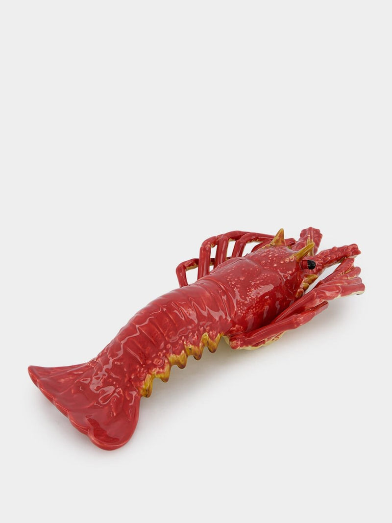 Bordallo PinheiroFish and Shellfish - Lobster Ceramic Decoration at Fashion Clinic