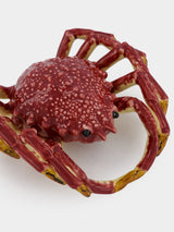 Bordallo PinheiroFish and Shellfish - Spider Crab Ceramic Decoration at Fashion Clinic