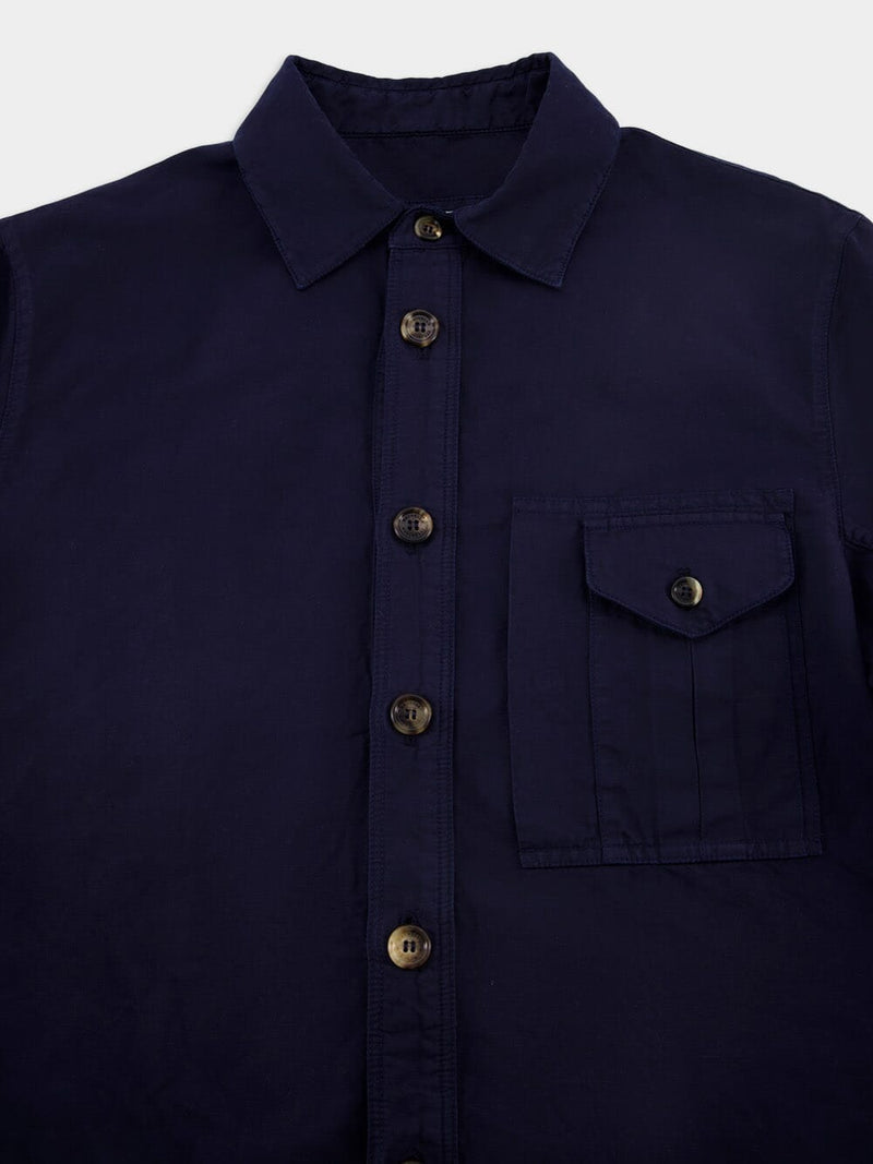 Brunello CucinelliButtoned Overshirt Jacket at Fashion Clinic