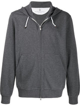 Brunello CucinelliCotton hoodie sweatshirt at Fashion Clinic