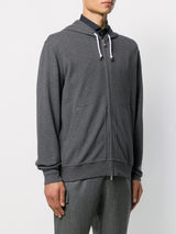 Brunello CucinelliCotton hoodie sweatshirt at Fashion Clinic