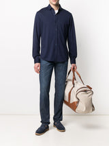 Brunello CucinelliCotton long sleeve shirt at Fashion Clinic