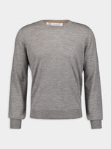 Brunello CucinelliKnitted Wool Jumper at Fashion Clinic