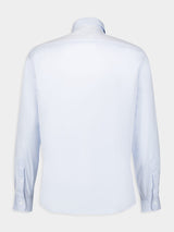 Brunello CucinelliLong-Sleeve Cotton Shirt at Fashion Clinic
