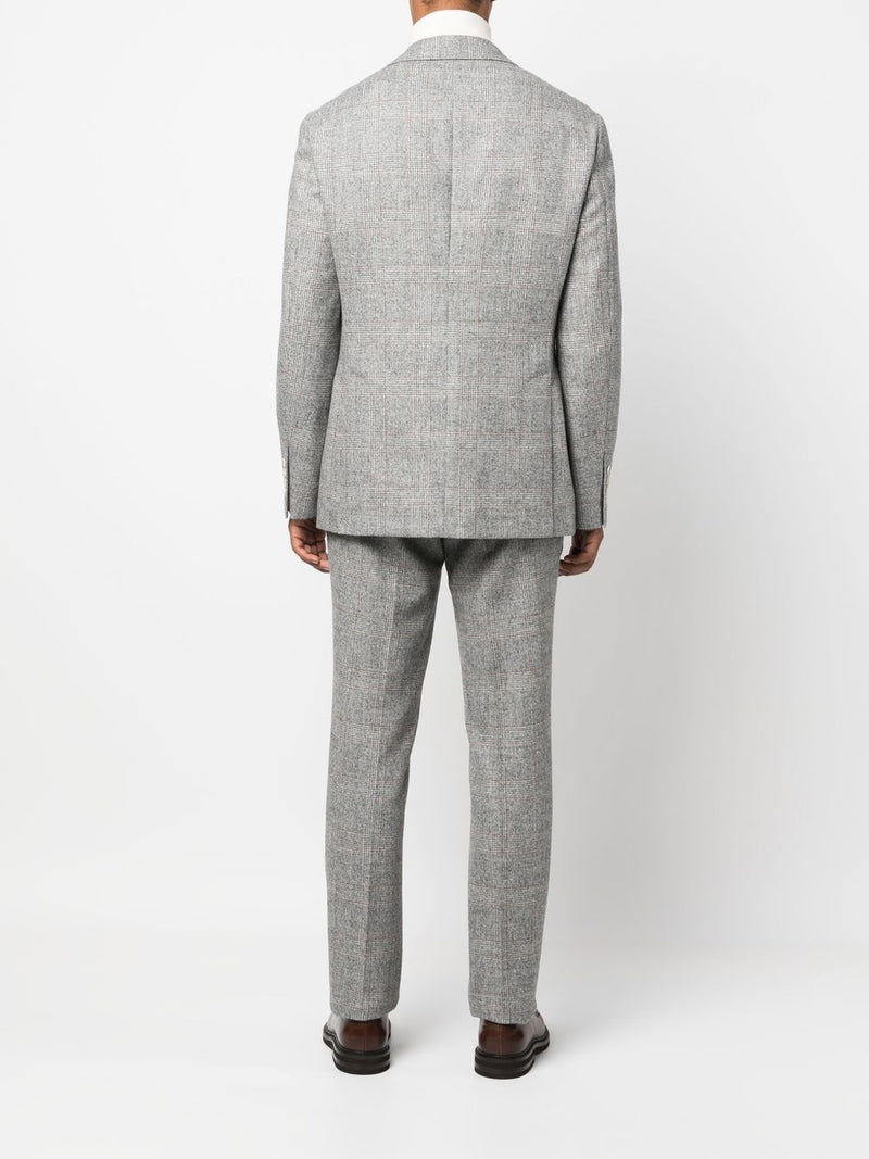 Brunello CucinelliPrince of Wales Suit at Fashion Clinic