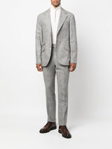 Brunello CucinelliPrince of Wales Suit at Fashion Clinic