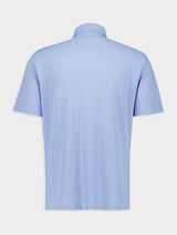 Brunello CucinelliShortsleeved Cotton Polo Shirt at Fashion Clinic