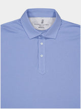 Brunello CucinelliShortsleeved Cotton Polo Shirt at Fashion Clinic