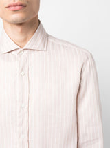 Brunello CucinelliStriped Shirt at Fashion Clinic