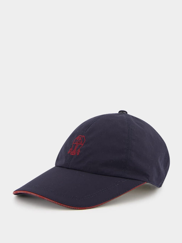 Brunello CucinelliWater-resistant Embroidered Logo Cap at Fashion Clinic