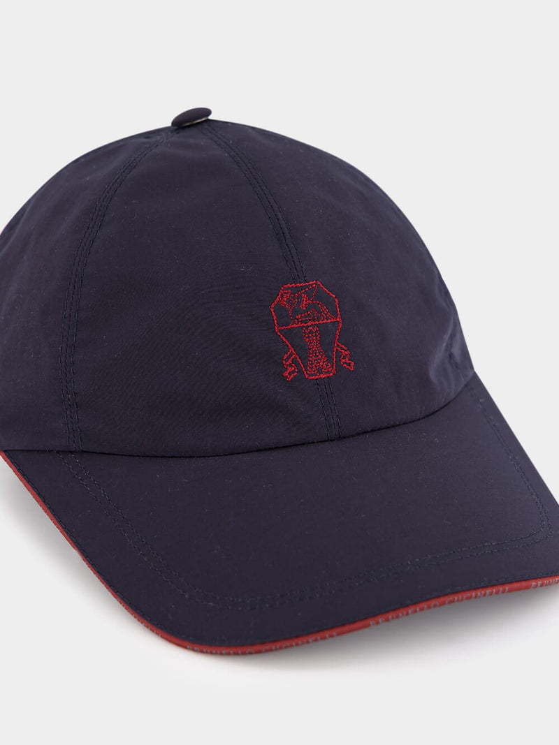Brunello CucinelliWater-resistant Embroidered Logo Cap at Fashion Clinic