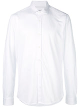 Brunello CucinelliWhite Cotton Shirt at Fashion Clinic