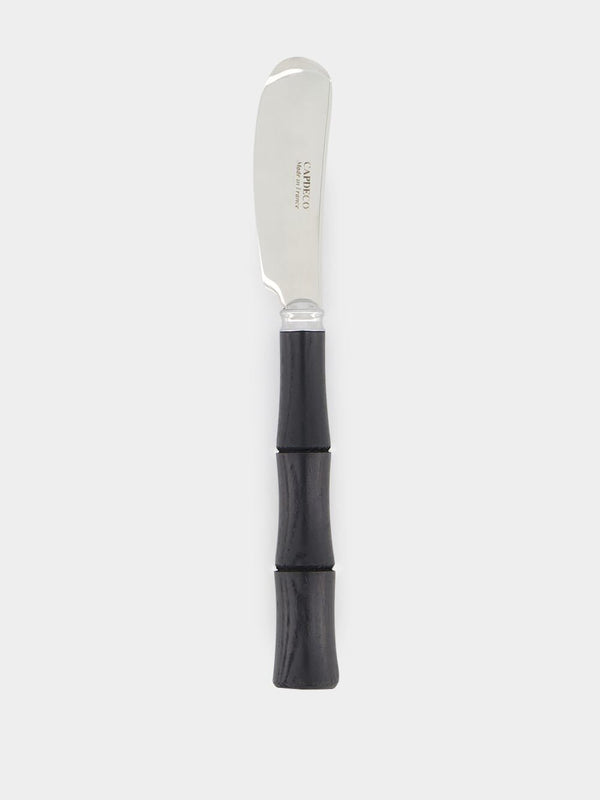 CapdecoByblos Bamboo Black Butter Spreader at Fashion Clinic
