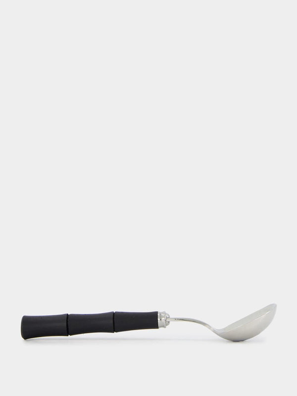 CapdecoByblos Bamboo Black Sauce Ladle at Fashion Clinic