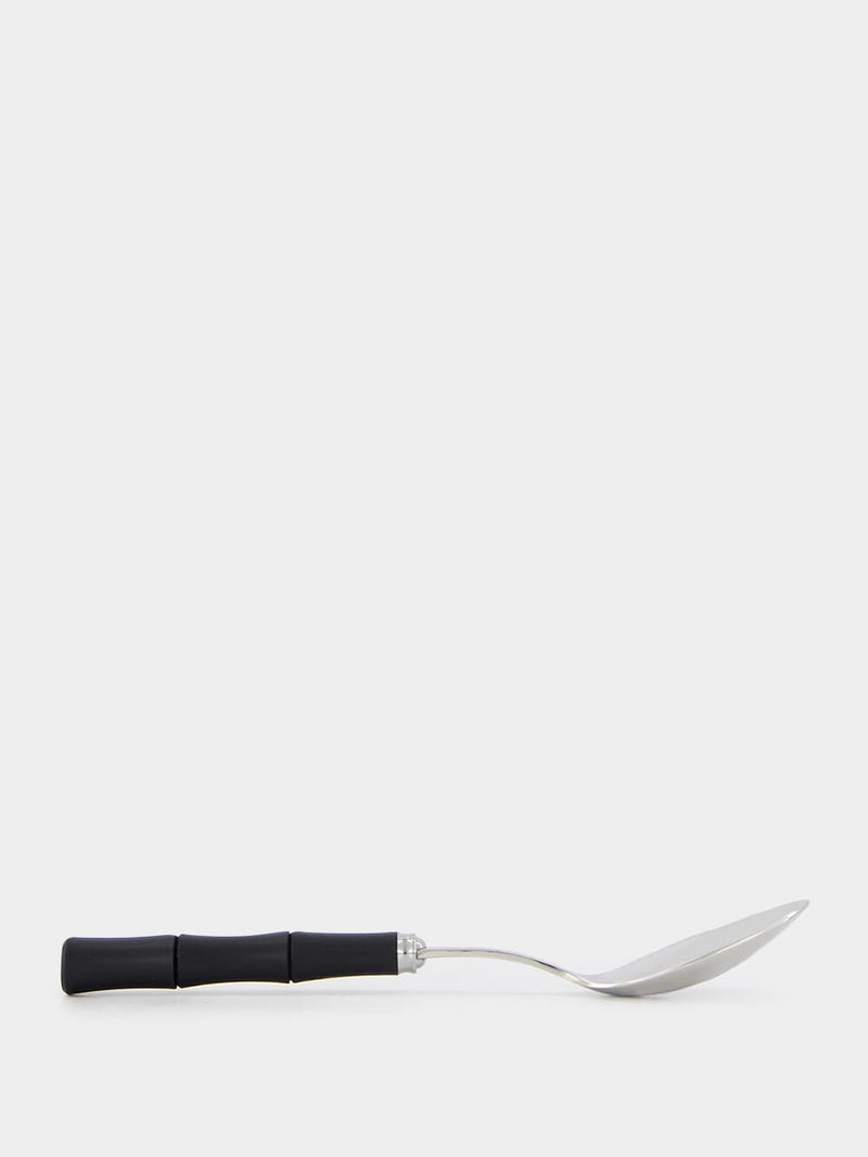 CapdecoByblos Bamboo Black Serving Spoon at Fashion Clinic
