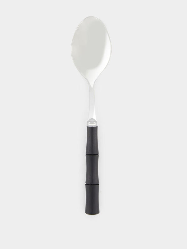 CapdecoByblos Bamboo Black Serving Spoon at Fashion Clinic
