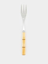 CapdecoByblos Bamboo Serving Fork at Fashion Clinic