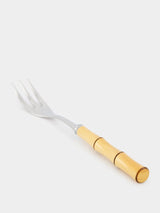 CapdecoByblos Bamboo Serving Fork at Fashion Clinic