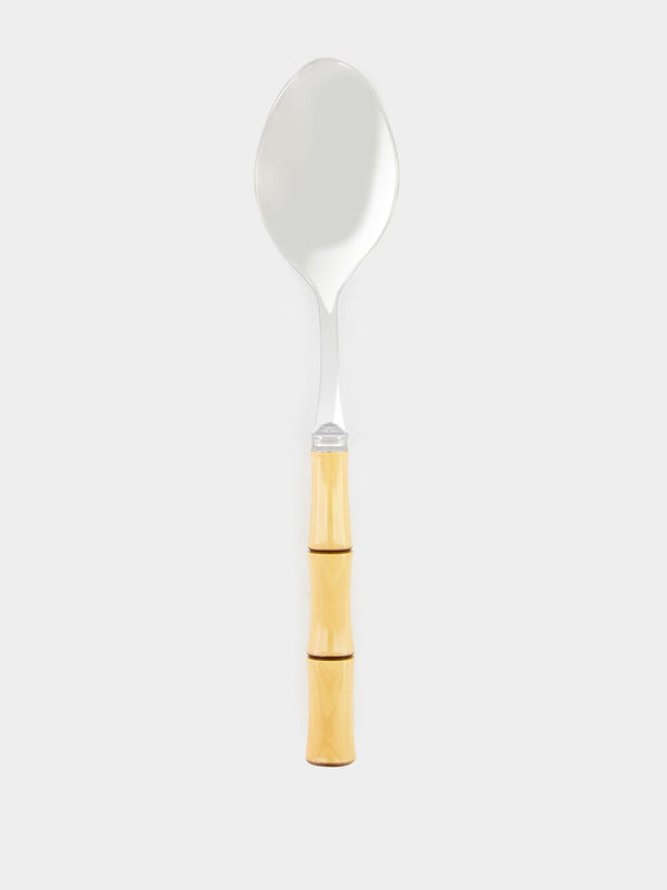 CapdecoByblos Bamboo Serving Spoon at Fashion Clinic