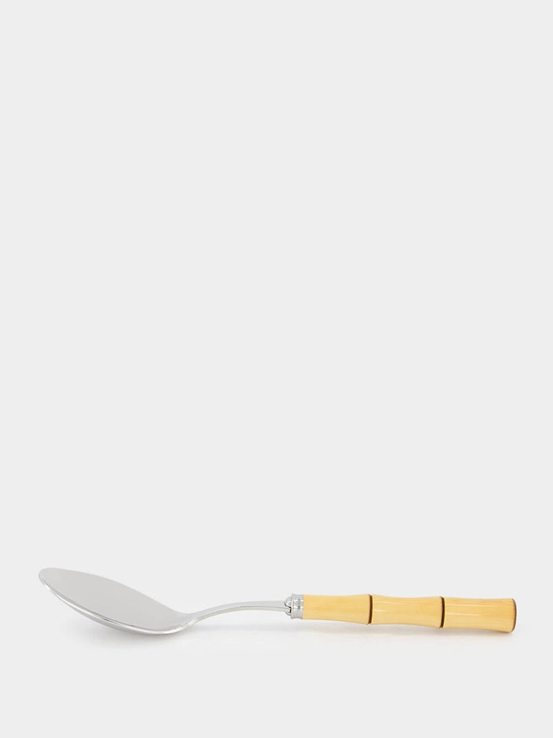 CapdecoByblos Bamboo Serving Spoon at Fashion Clinic