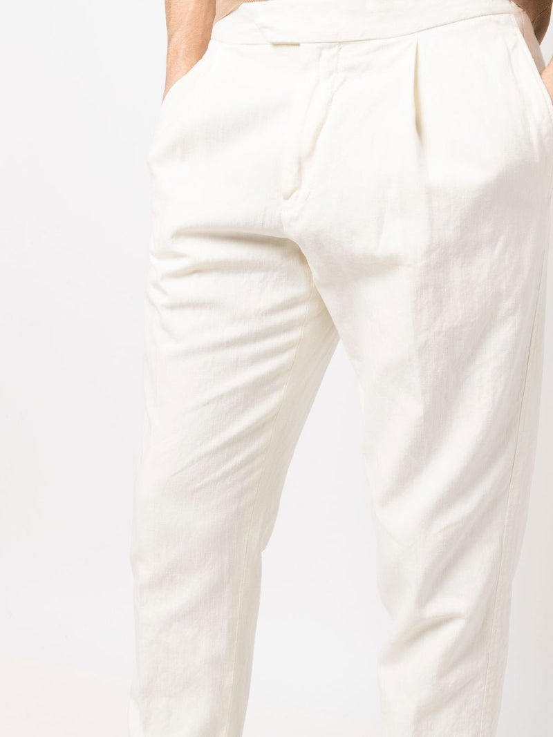 CarusoTailored trousers at Fashion Clinic