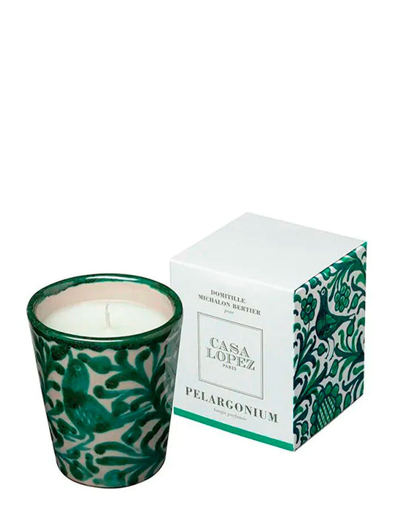 Casa LopezPelargonium scented candle at Fashion Clinic