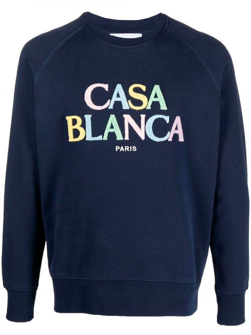 CasablancaEmbroidered Sweatshirt at Fashion Clinic