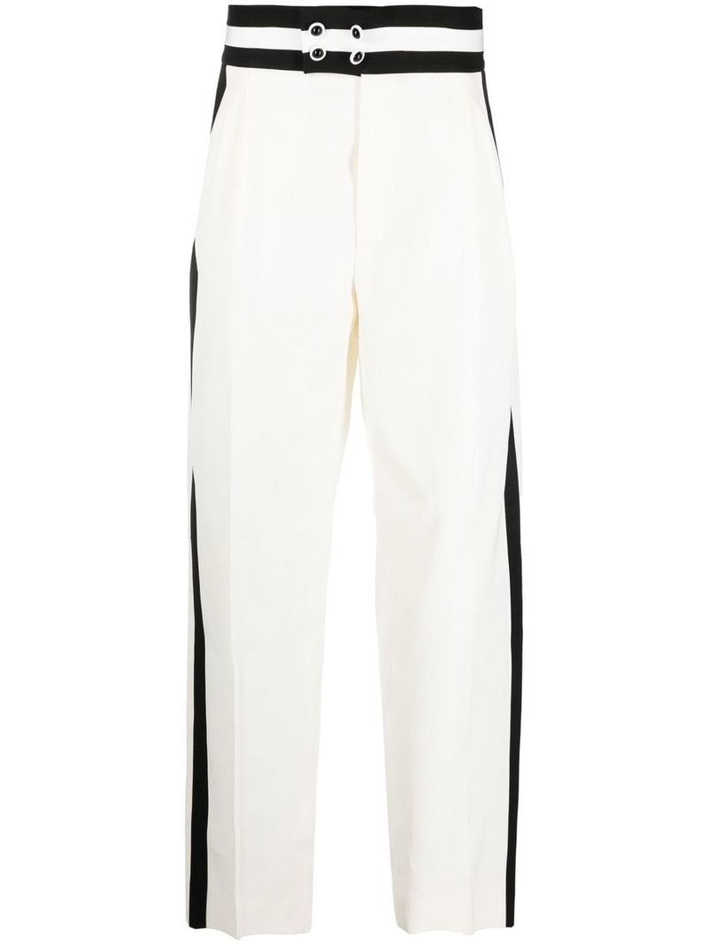 CasablancaHigh-waisted trousers at Fashion Clinic