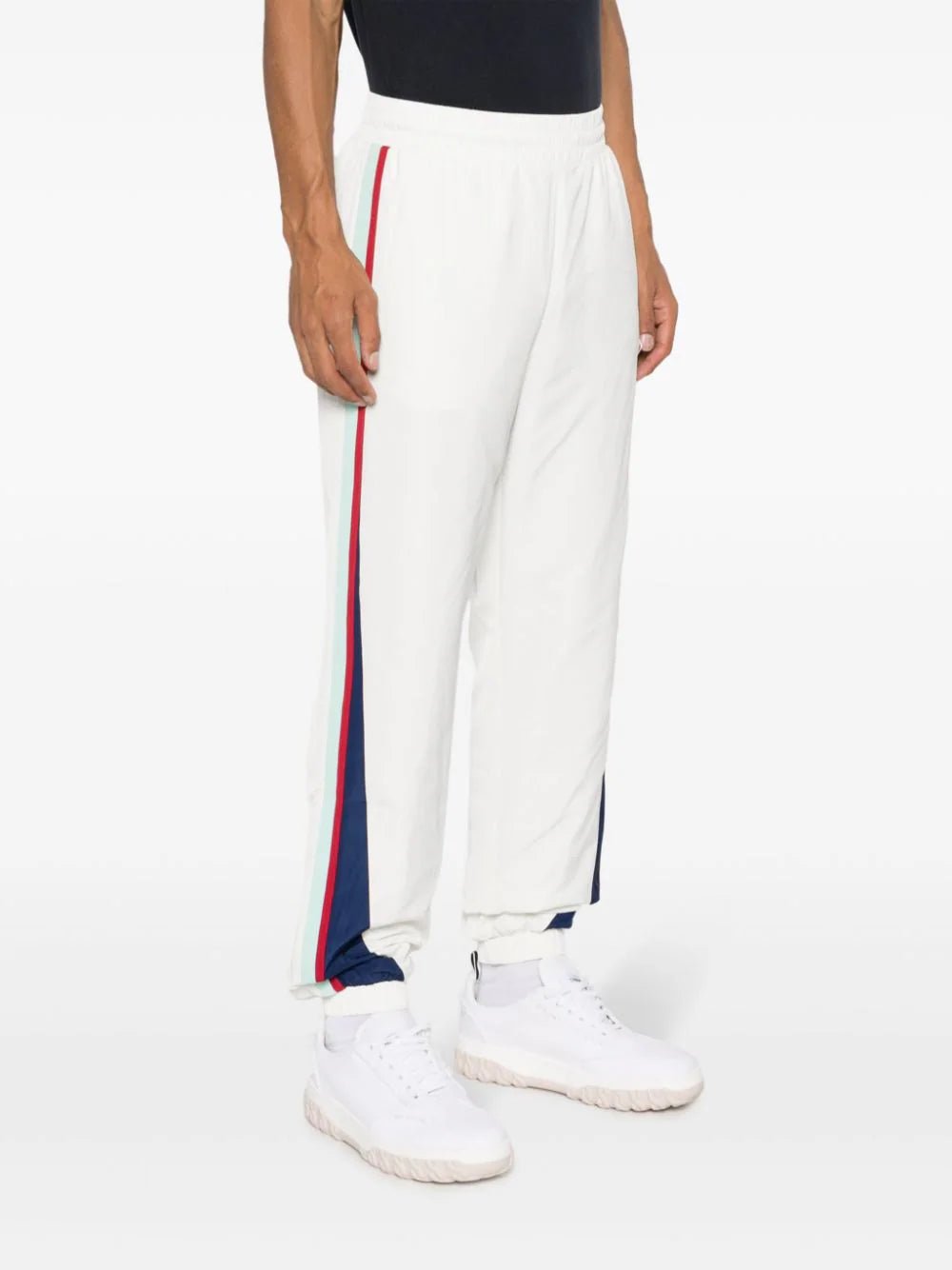 CasablancaLogo-Patch Track Pants at Fashion Clinic