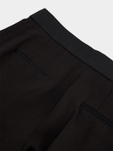 CasablancaPleat-Detailing Tailored Trousers at Fashion Clinic