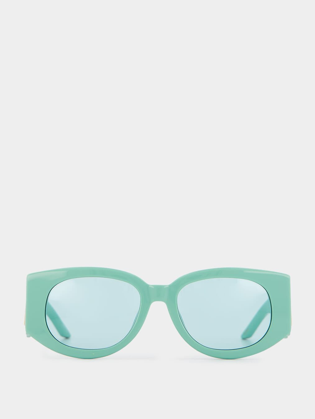 CasablancaThe Memphis Oval-Frame Sunglasses at Fashion Clinic