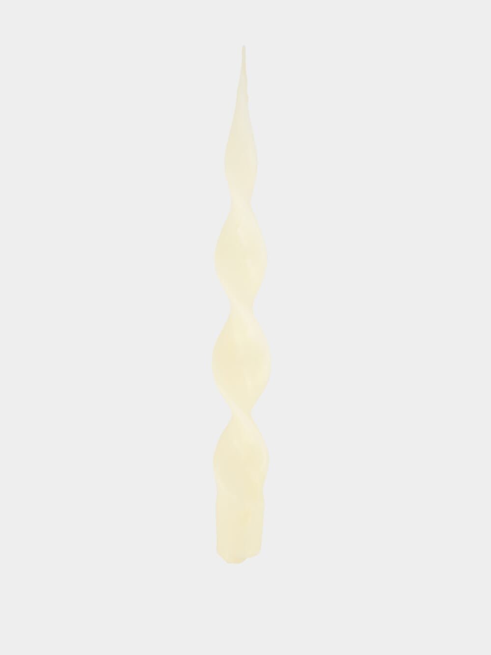 CerabellaSpiral Cream Candle at Fashion Clinic