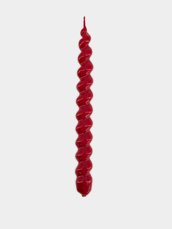 CerabellaSpiral Red Candle at Fashion Clinic