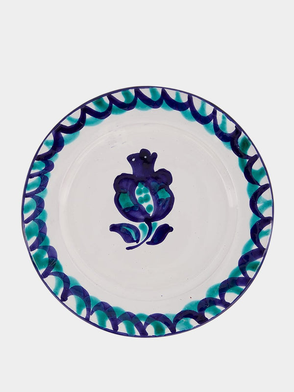 Ceramicas OrtizHand Painted Dessert Plate at Fashion Clinic