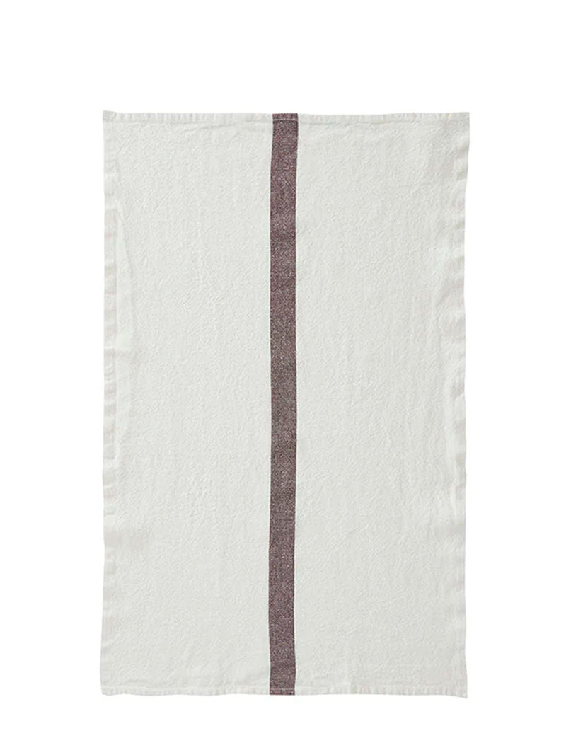 Charvet Éditionsstriped Tea Towel 55x75cm at Fashion Clinic