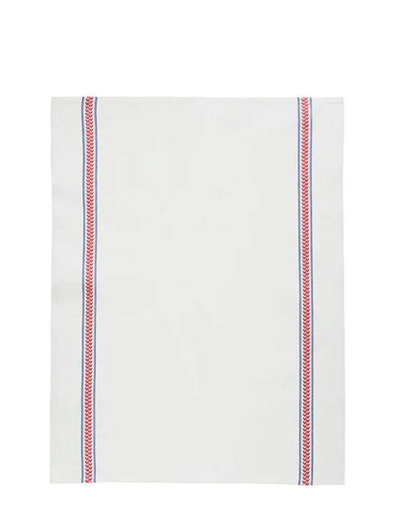 Charvet ÉditionsTea Towel with Stripes 55x75cm at Fashion Clinic