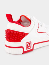 Christian LouboutinAstroloubi Low-Top Leather Sneakers at Fashion Clinic