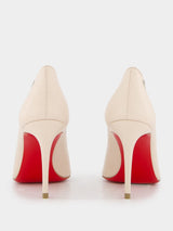 Christian LouboutinBeige Leather High Heel Pumps at Fashion Clinic