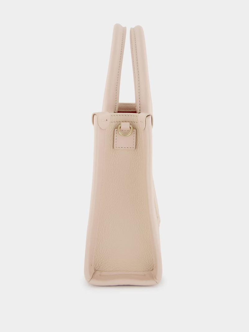 Christian LouboutinBy My Side Beige Mini Leather Bag at Fashion Clinic
