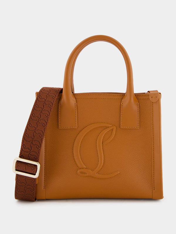 Christian LouboutinBy My Side Brown Mini Leather Bag at Fashion Clinic