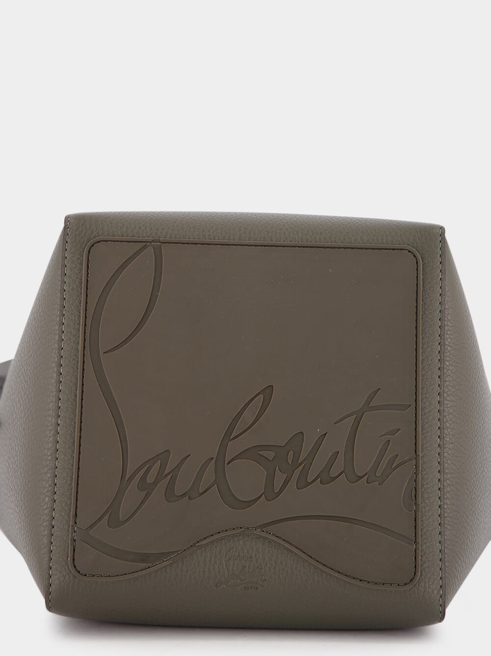 Christian LouboutinCabachic Mini Leather Bucket bag at Fashion Clinic