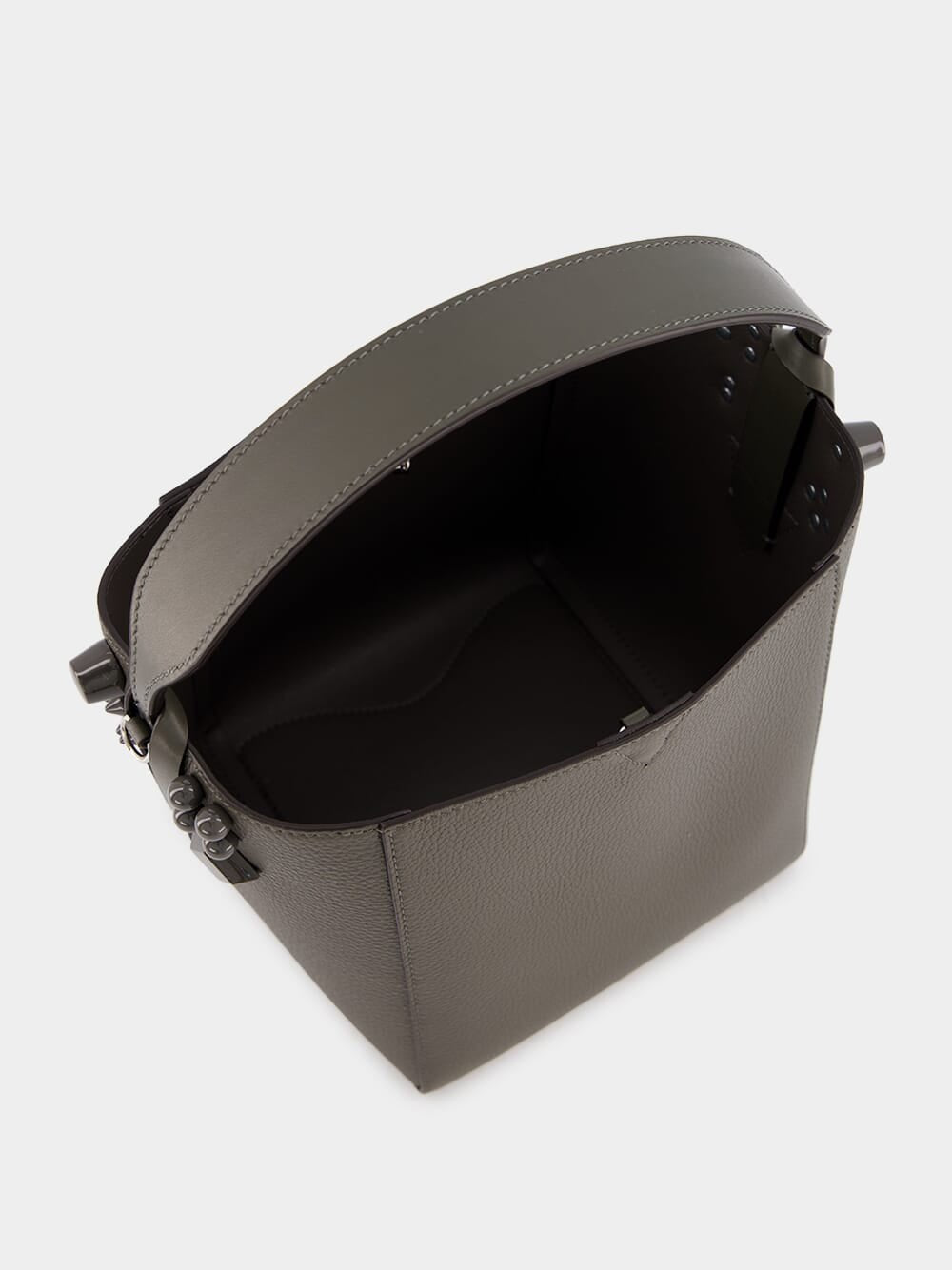 Christian LouboutinCabachic Mini Leather Bucket bag at Fashion Clinic