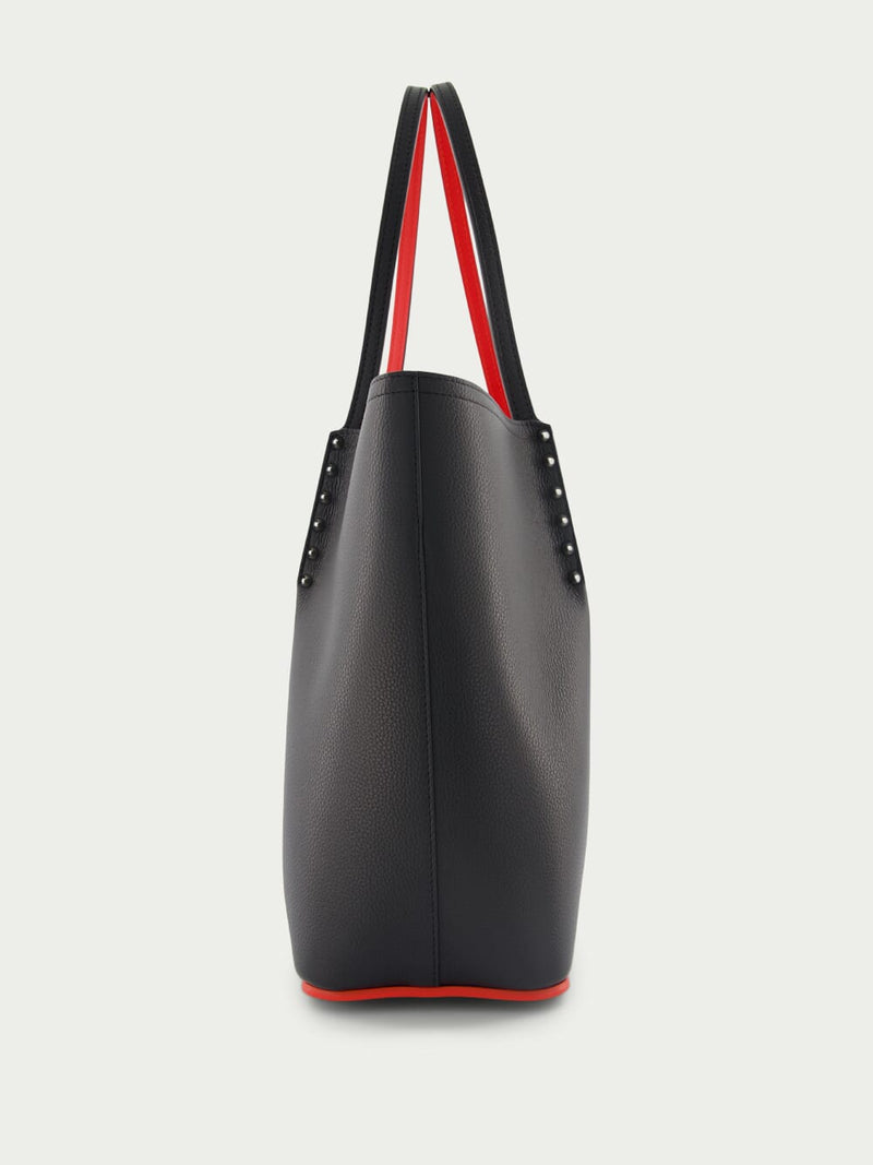 Cabarock large 2025 leather tote bag