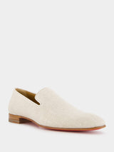 Christian LouboutinDandelion Linen Country Loafers at Fashion Clinic